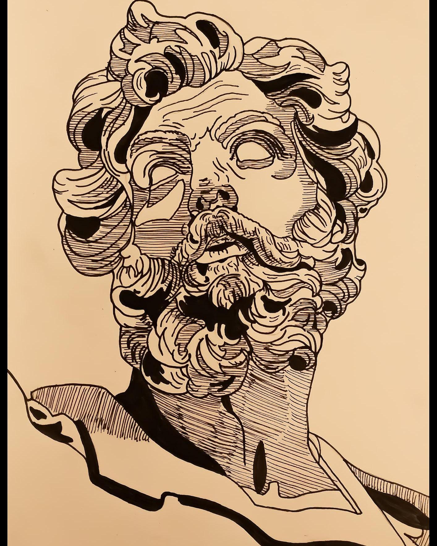 Poseidon: God of the Oceans, Storms, and Earthquakes.