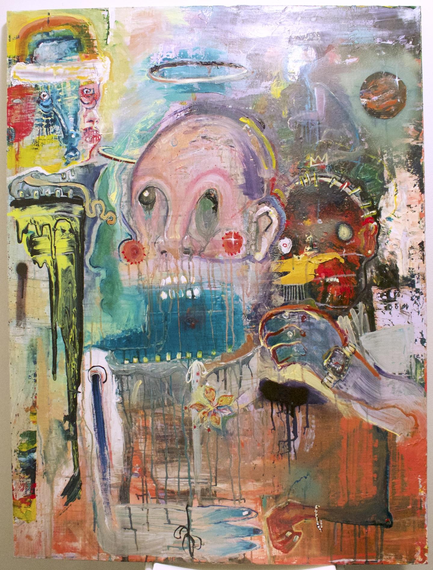Acrylic Painting on Canvas