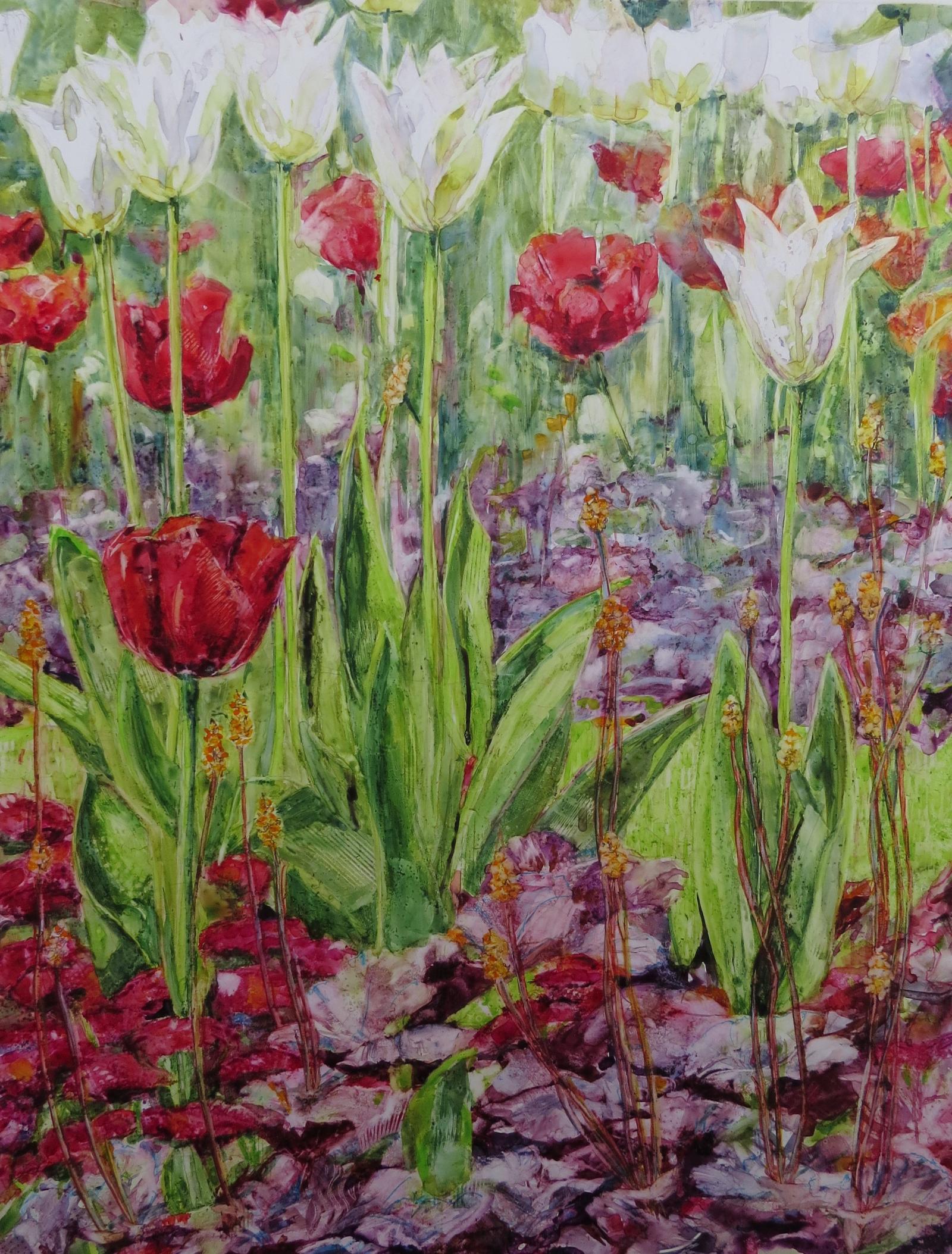 Inspiration - April in Regent's Park, London 