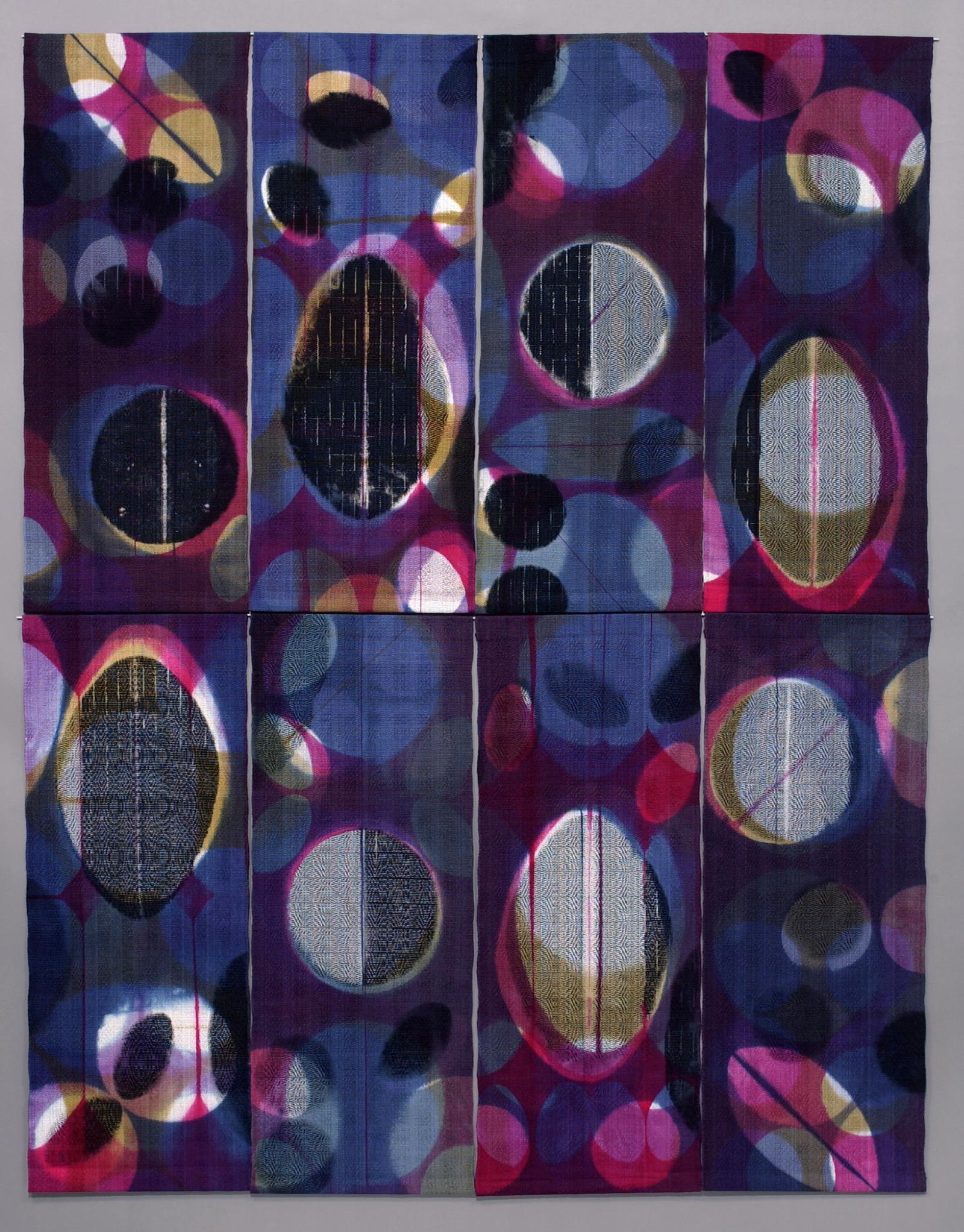 Textile: HandWeaving, Resist Dyeing - Ikat and Shibori,
 Cotton                                     

