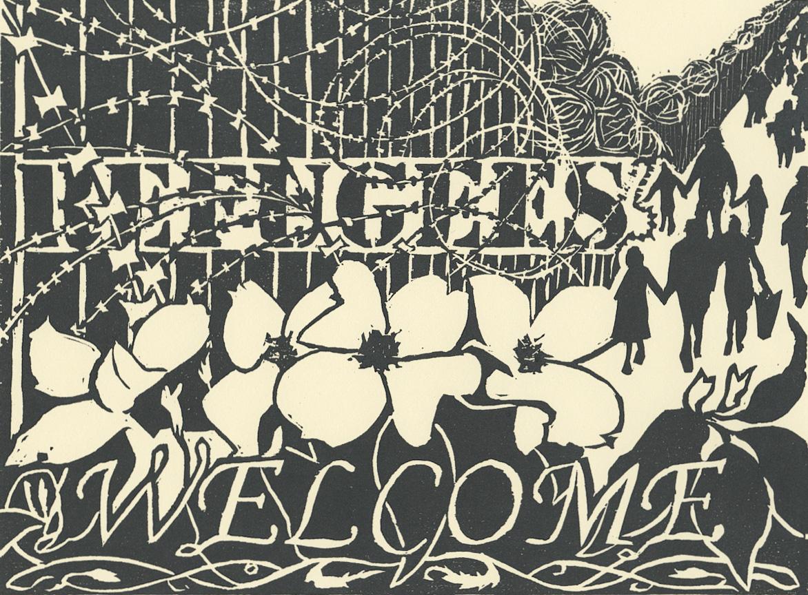 Woodcut