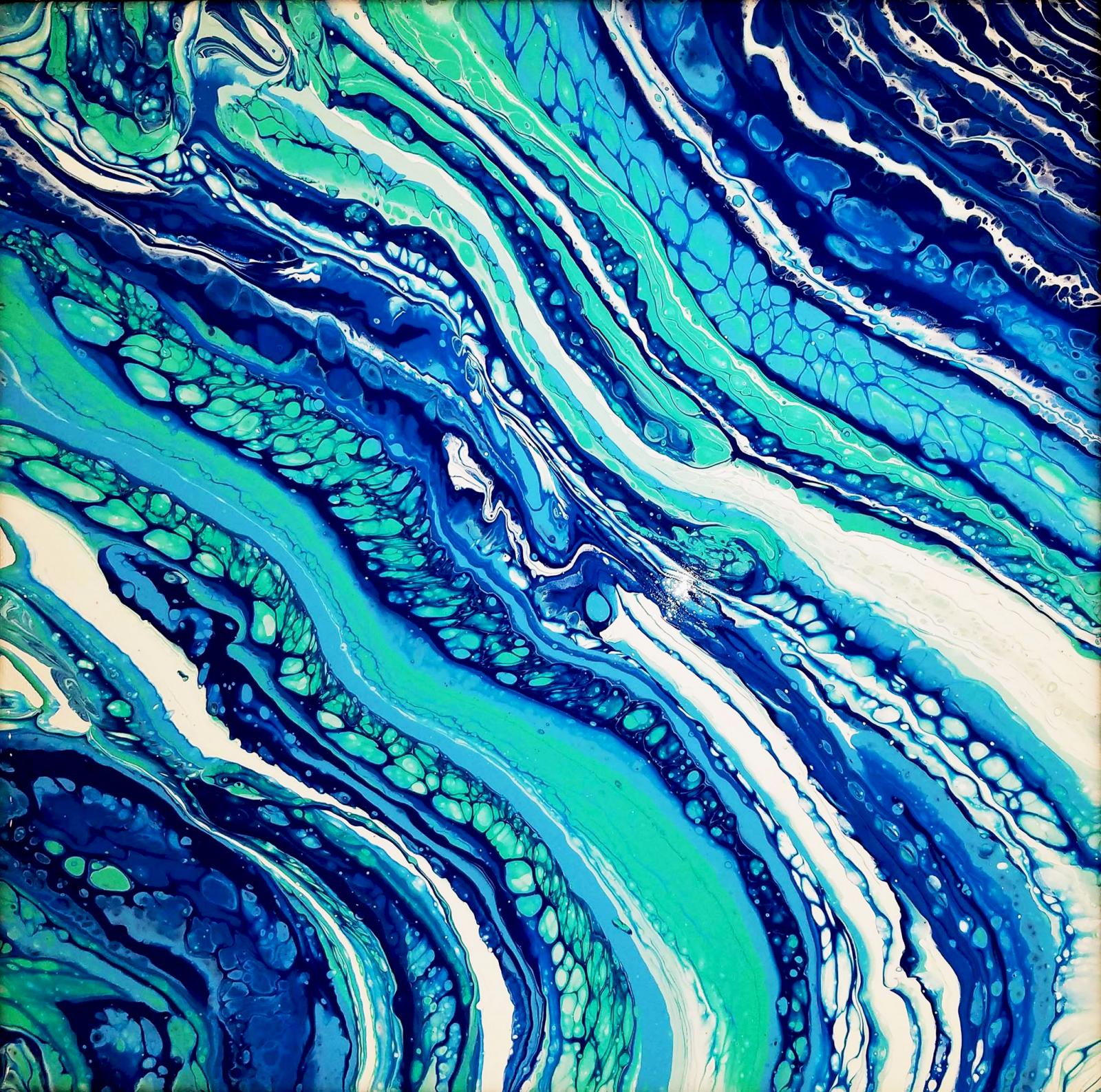 Fluid Acrylic Pourig