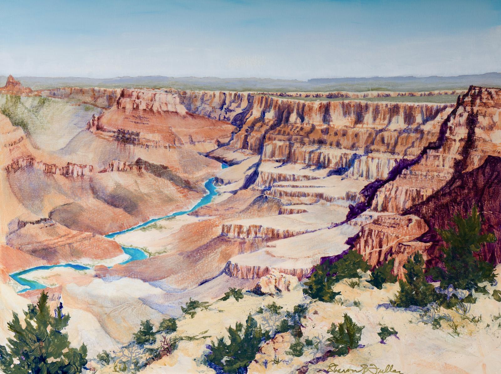 From a distance, the Colorado River is dwarfed by the Grand Canyon yet the river's power is what created the beauty and majesty of this National Park. Our development and other use of the water are diminishing the river and putting the entire ecosystem of the area at risk. Changes are needed to restore the health of the river and all that depend on it.