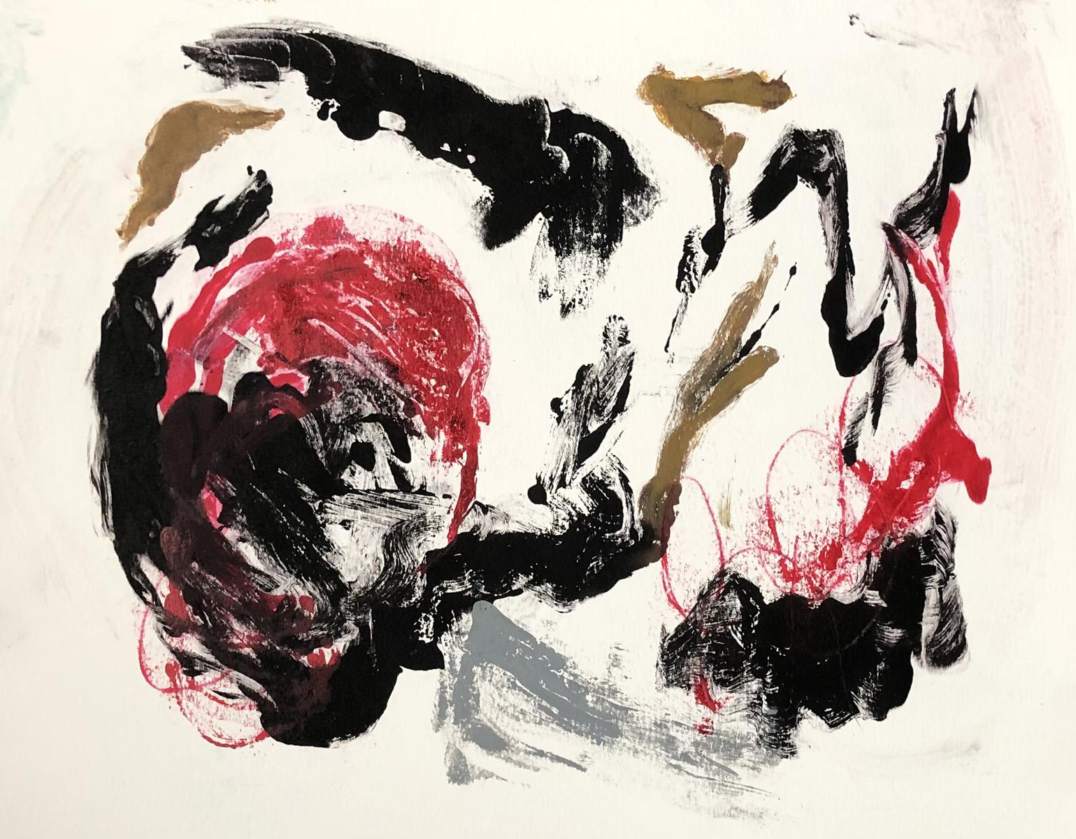 Monotype, 12" x 18"