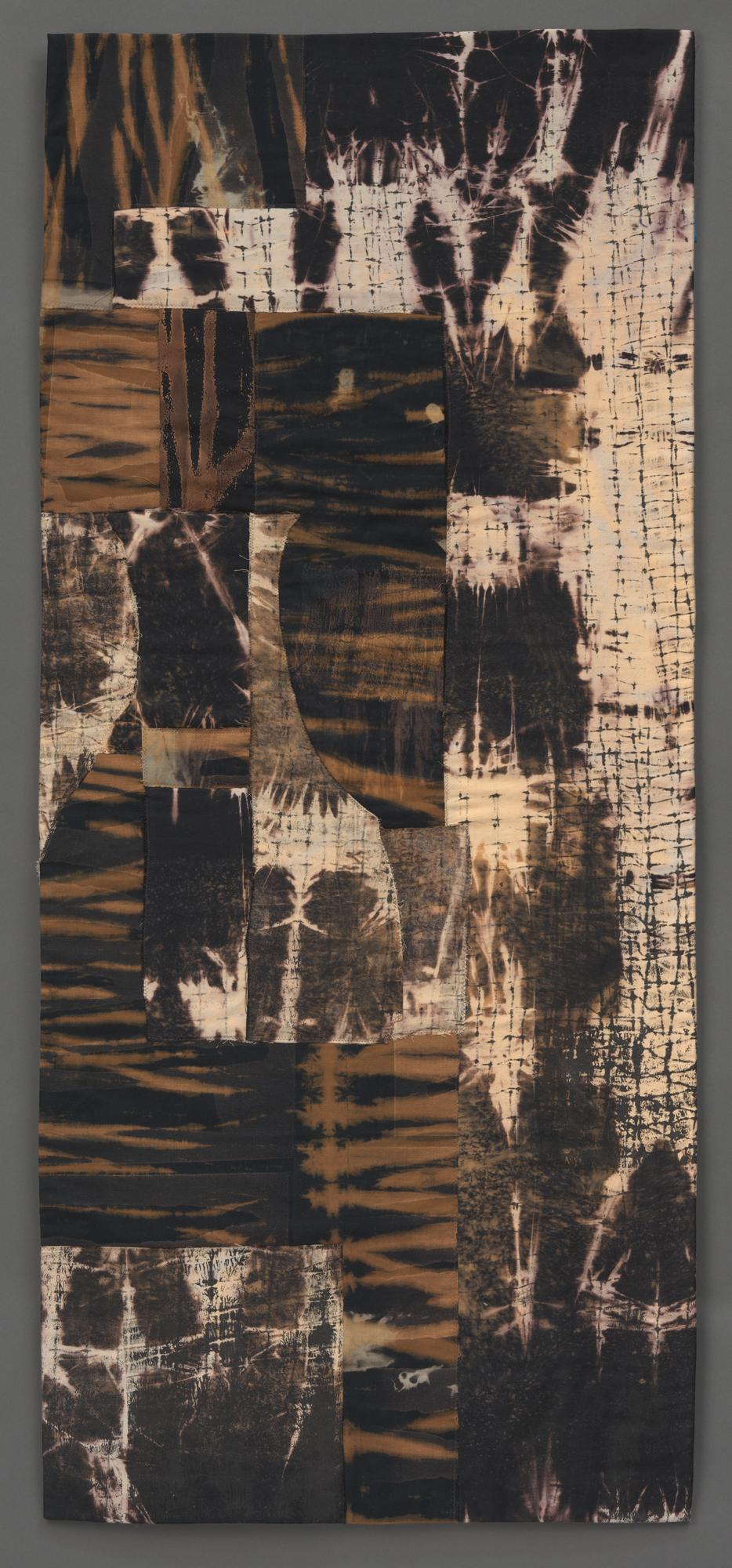 abstract,shibori discharge