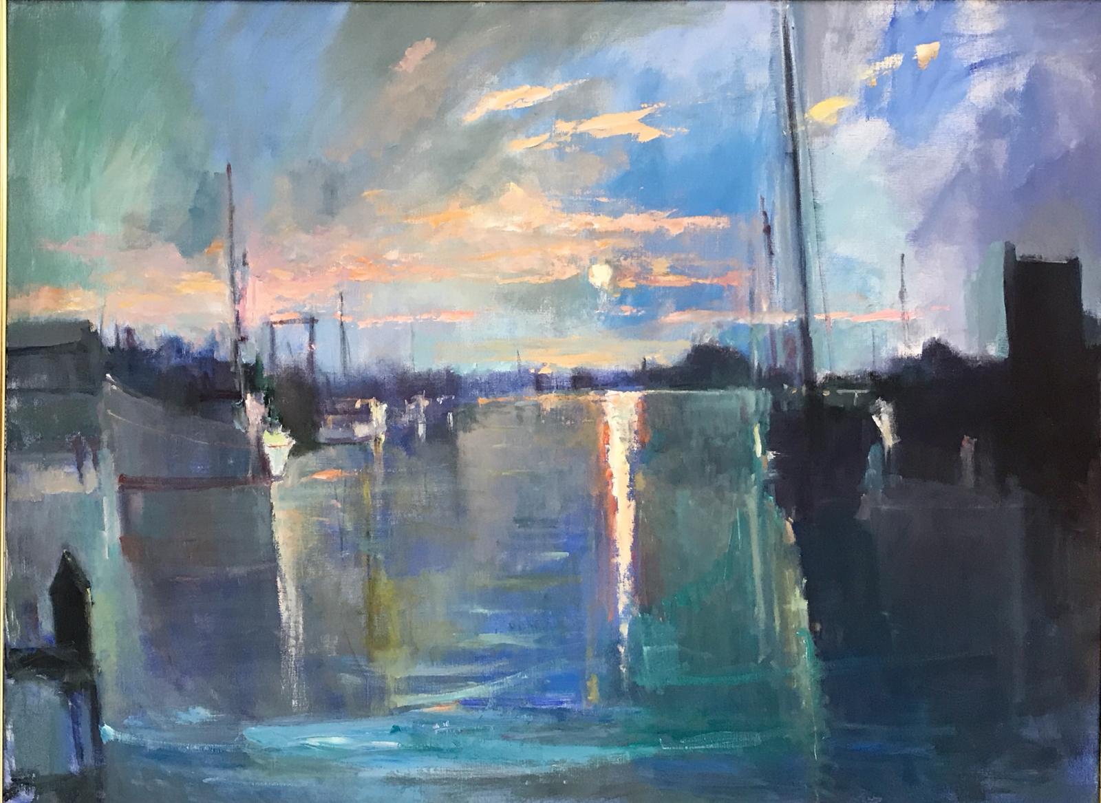 Painted in Tilghman Island