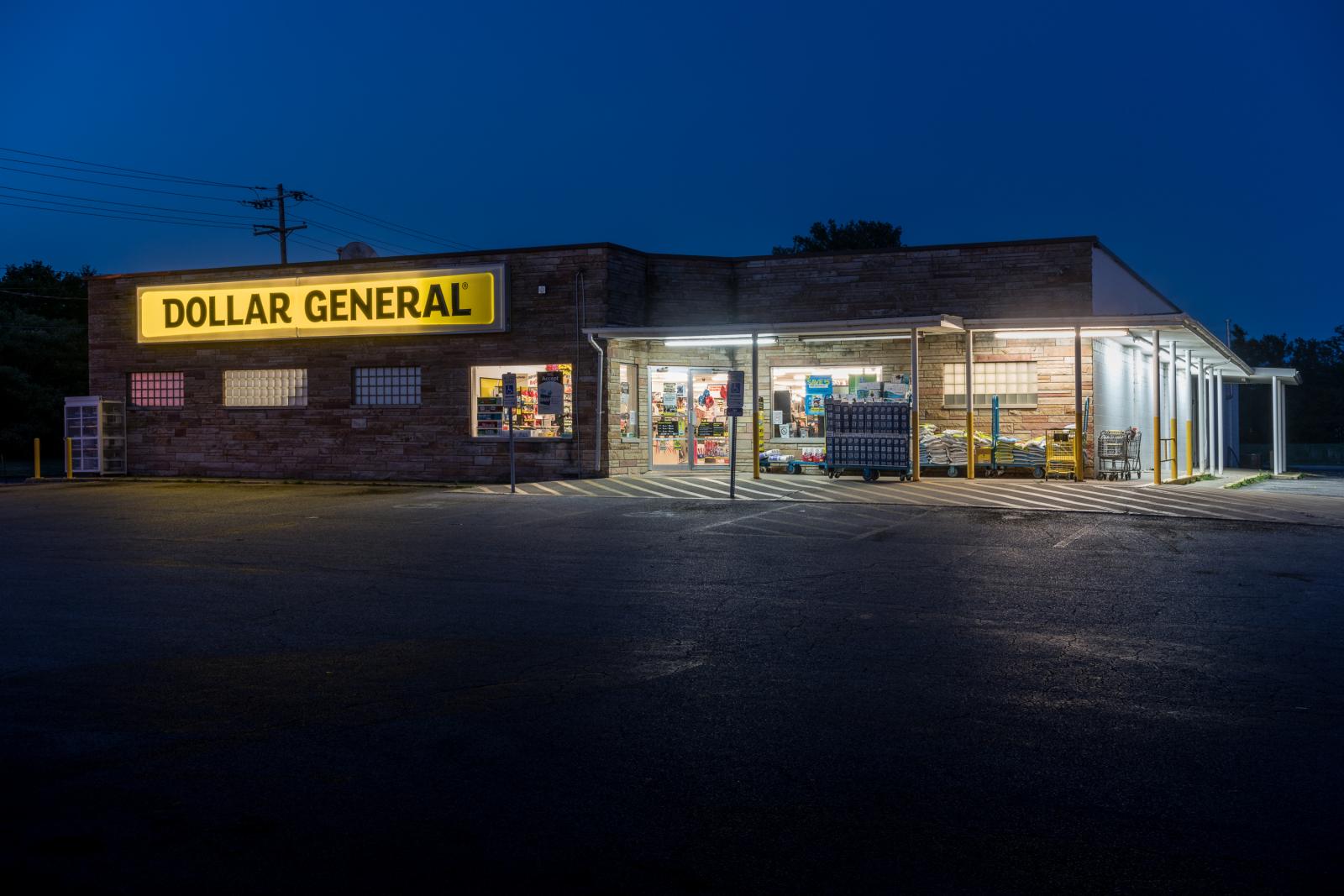 Centroid Towns is an anthology documentary project using photography, oral history interviews, and local archive research to study the twenty-five cities that have been the mean center of population of the United States. This symbolic center is calculated every ten years to accompany the U.S. Census, first located in 1790 near Chestertown, Maryland, and moving steadily westward, currently residing near Hartville, Missouri. The project puts a face to statistical data, chronicling these towns and their inhabitants to illuminate the ongoing social and political transformation of America.