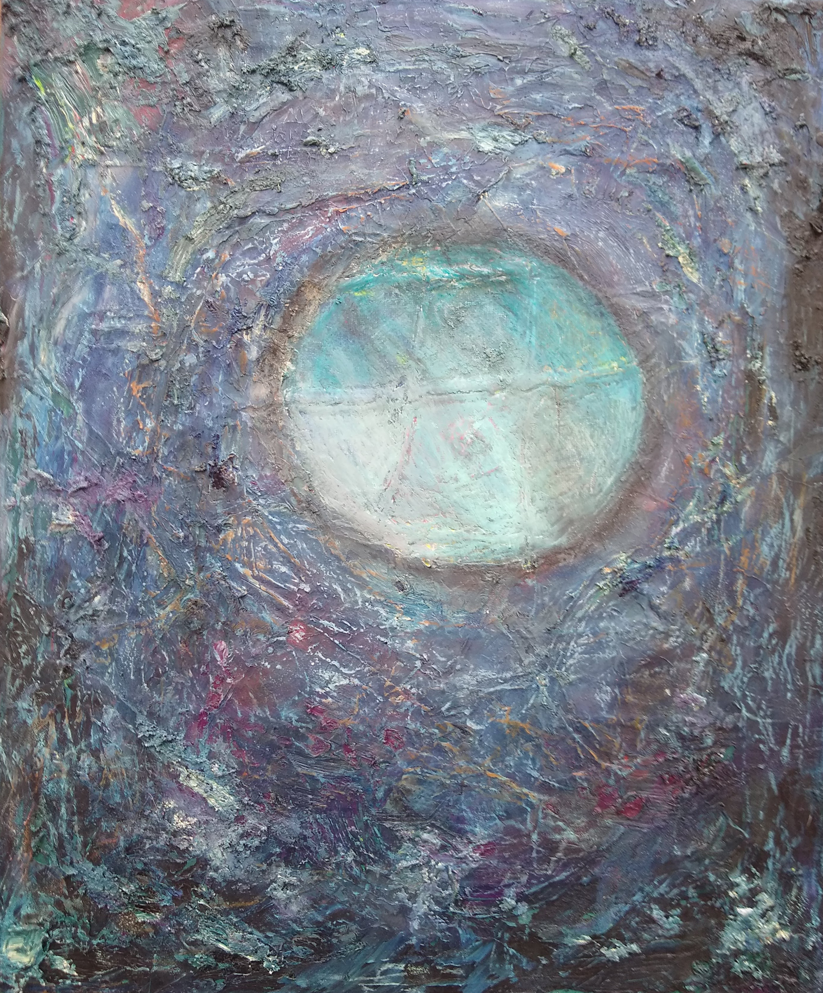 The Planet Uranus was inspired by Uranus transiting into Taurus again after 84 years, and my interest in astrology.