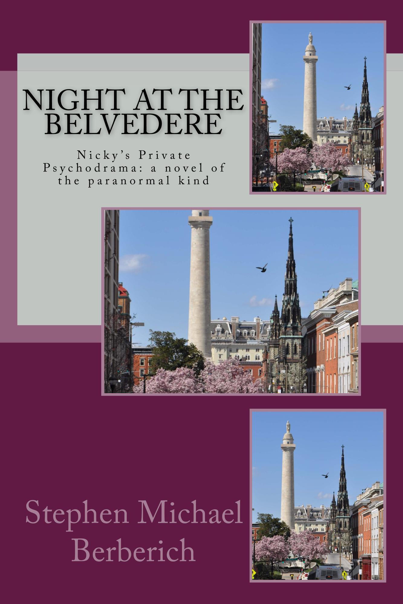 First novel by Stephen Michael Berberich