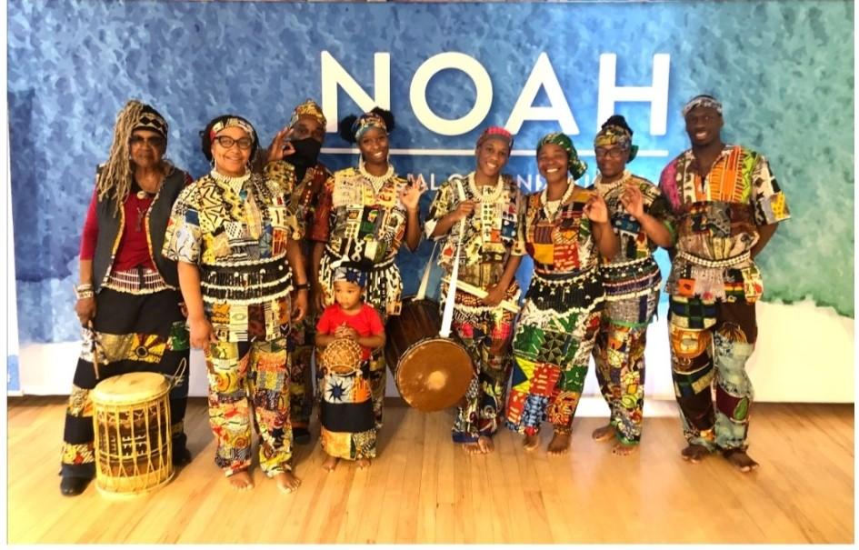 Nyame Nti Cultural Healing Arts Therapy was thrilled to perform at the National Organization for Arts in Health's annual conference at the American Visionary Arts Museum Conference. 