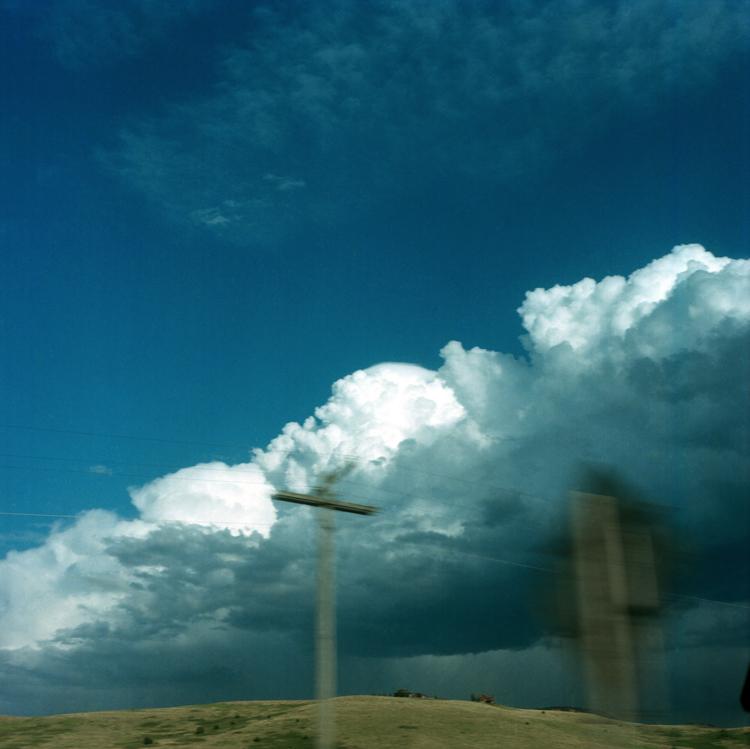 Chromogenic print of 120mm negative. From the series Gossamer Thread, an investigation into distance, nostalgia, and familial relationships.