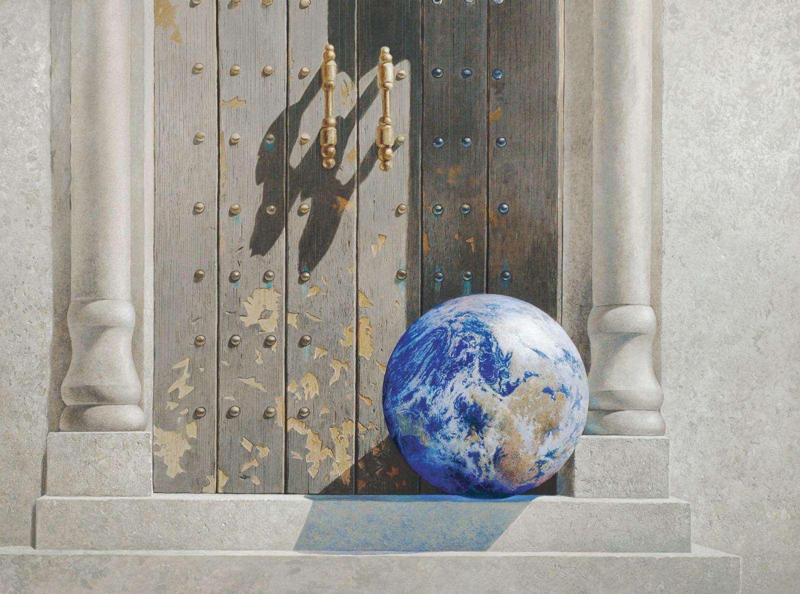 One World Oil on Board by Greg Mort