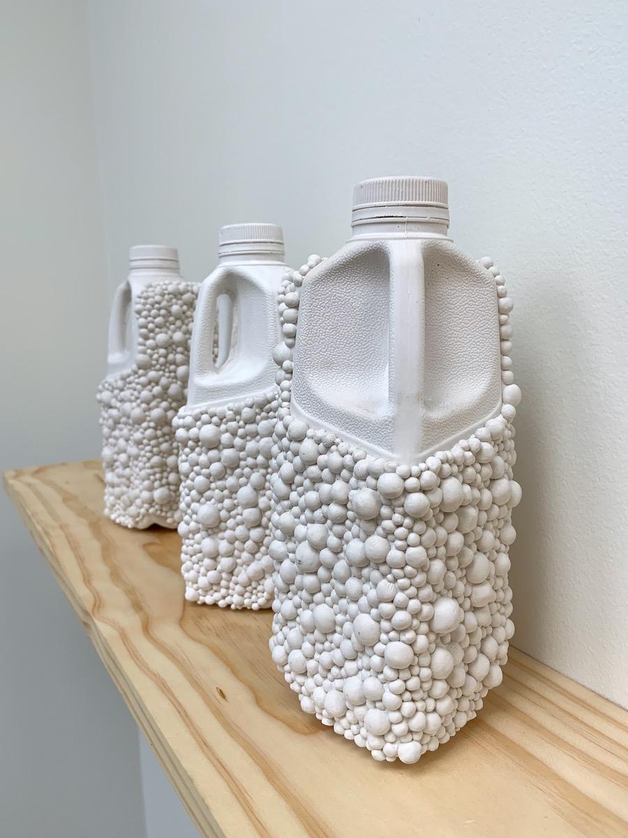 Sculpture cast series: 1/4, 2/4, 3/4