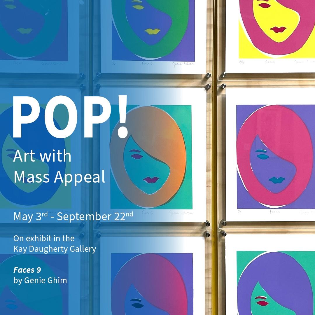 Screen Print on Paper Polyptych. On exhibit at Annmarie Sculpture Garden & Art Center in Solomons, Maryland.