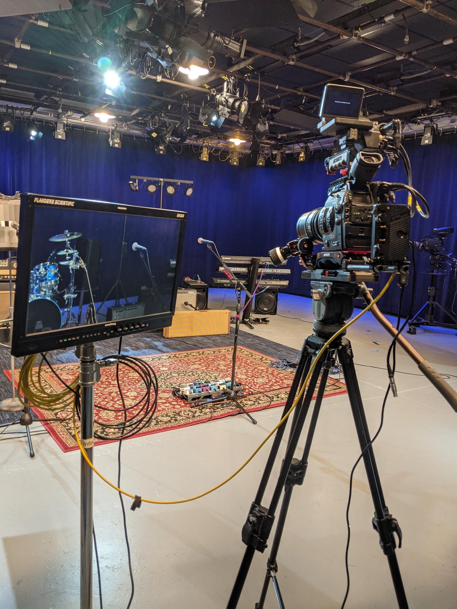 Studio recording and video production of a local Montgomery County band.