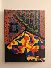 A painting moderately resembling an ancient style.