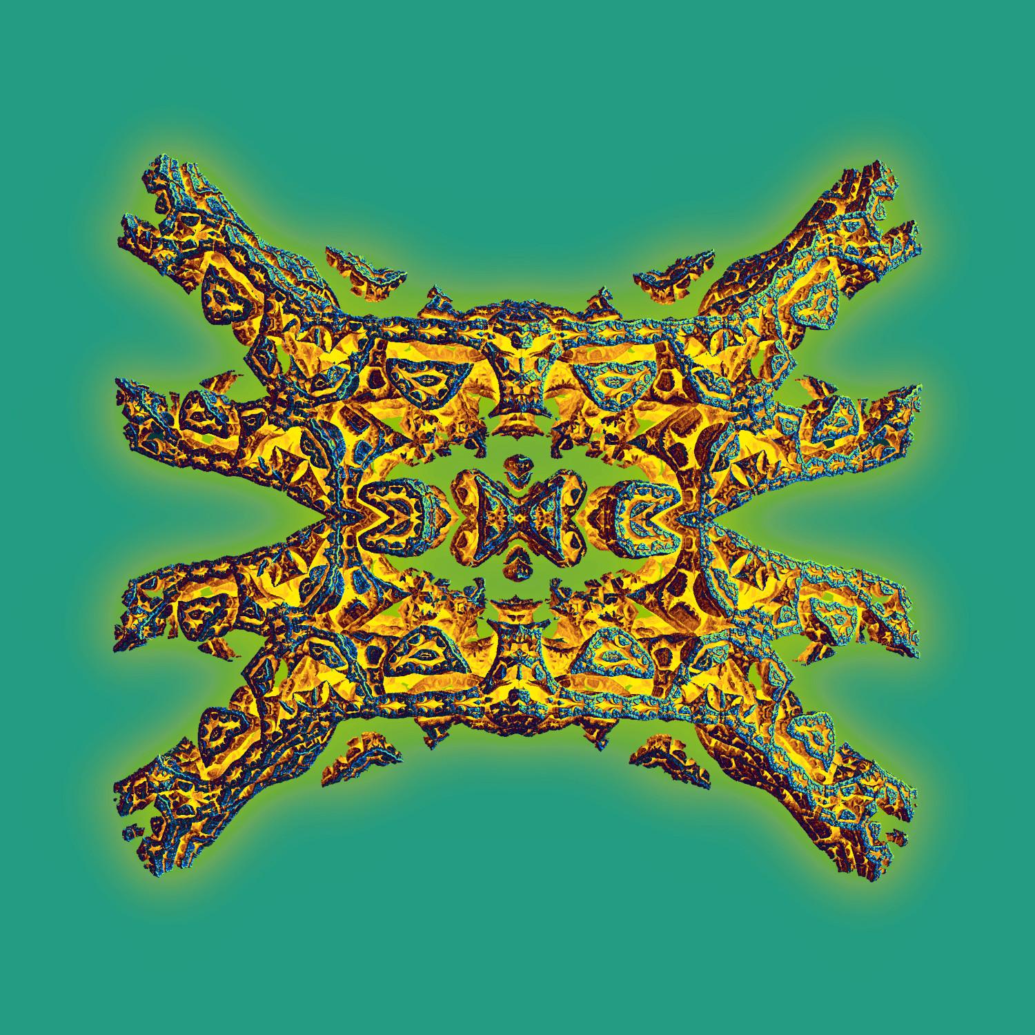 Immerse yourself in the mesmerizing realm of "Future Primitives," an extraordinary 3-dimensional fractal artwork collection that transcends the boundaries of conventional creativity. Each piece within this curated collection is a symphony of color vibrancy, pulsating with the dynamic energy of maximalism. The vivid hues dance across the digital canvas, creating a visual spectacle that captivates the senses. Yet, amidst the riot of colors, there exists a harmonious balance achieved through the deliberate juxtaposition of austere minimalist forms.
What makes "Future Primitives" truly groundbreaking is the innovative approach to its creation – every artwork is meticulously crafted using generative algorithms. This infusion of artificial intelligence breathes life into each piece, giving rise to a unique fusion of mathematical precision and artistic intuition. As you explore this collection, you will find yourself traversing a kaleidoscopic landscape where the boundaries between the organic and the digital blur, inviting you to contemplate the limitless possibilities of art in the age of technology. "Future Primitives" is not just a collection; it's a journey into the future of artistic expression.