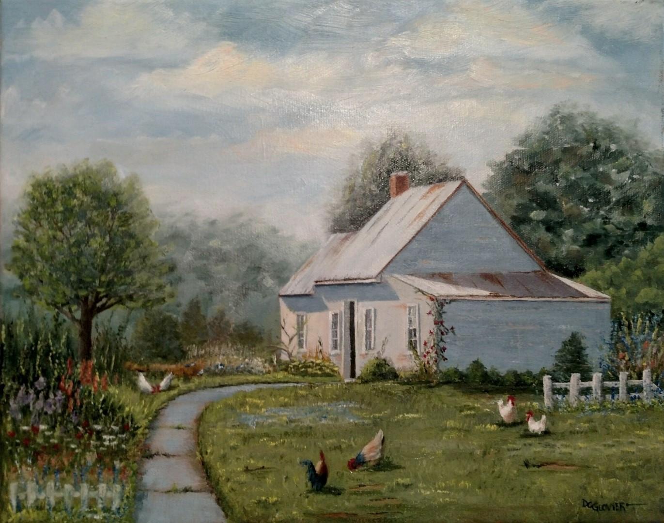 11x14 Oil Painting