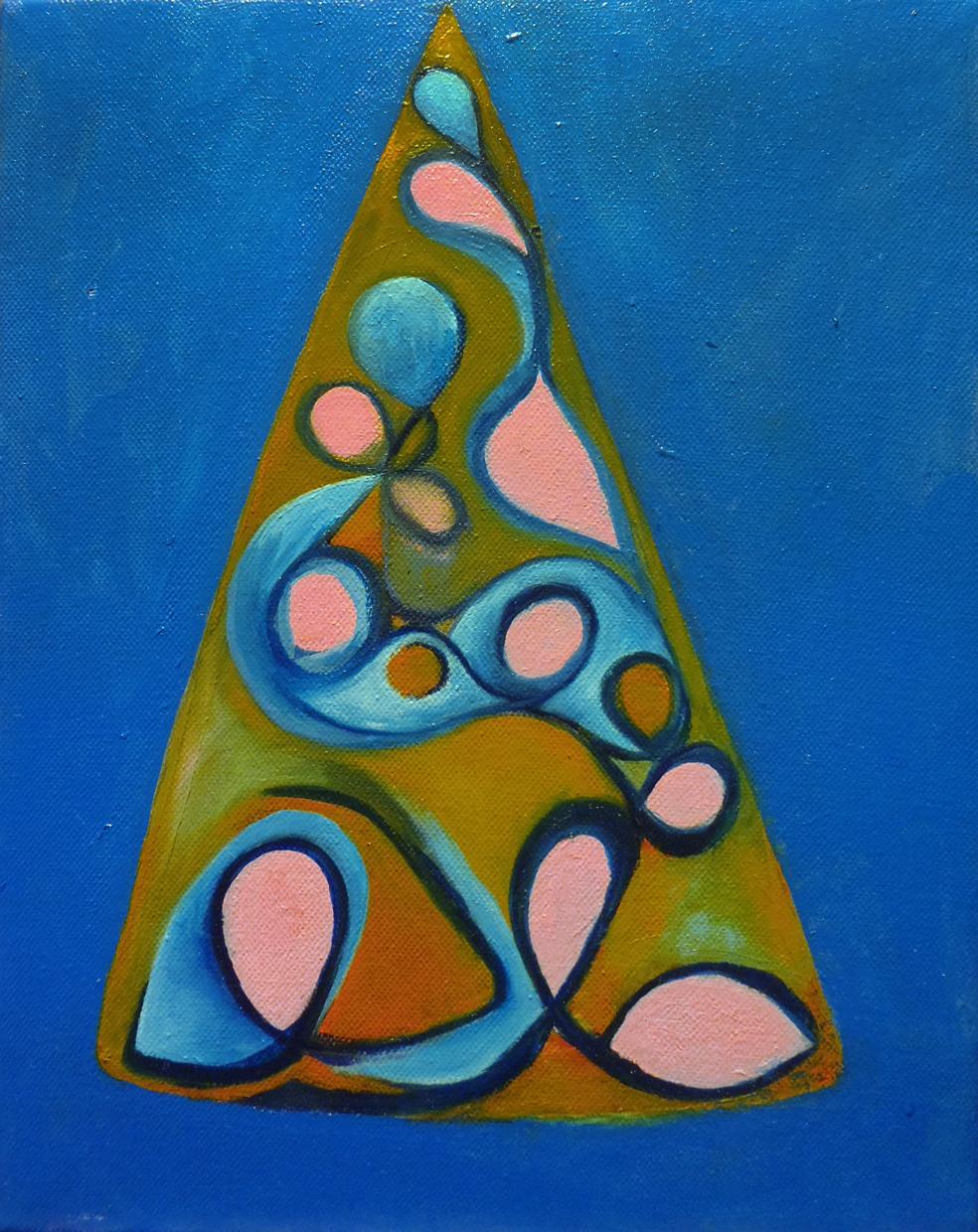 Contemporary, Painting, Party, Parties, Celebration, Colorful, Party Hat
