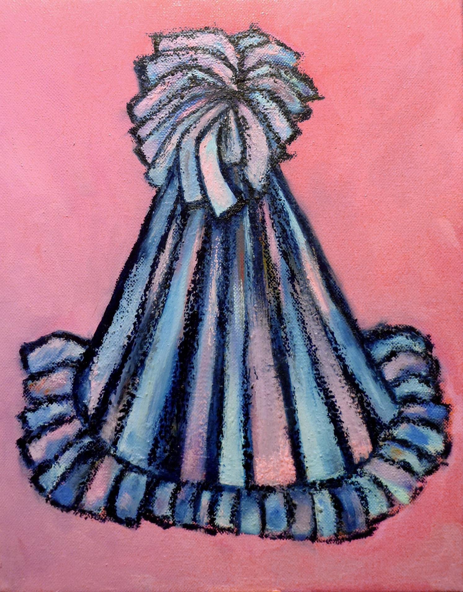 Contemporary, Painting, Parties, Party, Colorful, Oil on Canvas
