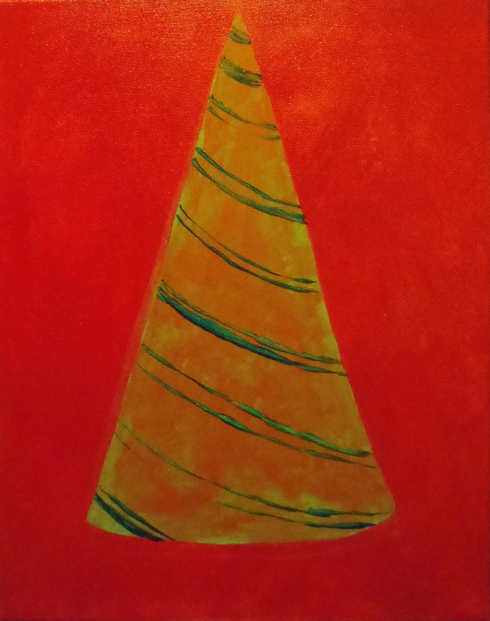 contemporary, painting, colorful, party, parties, party hat, celebration