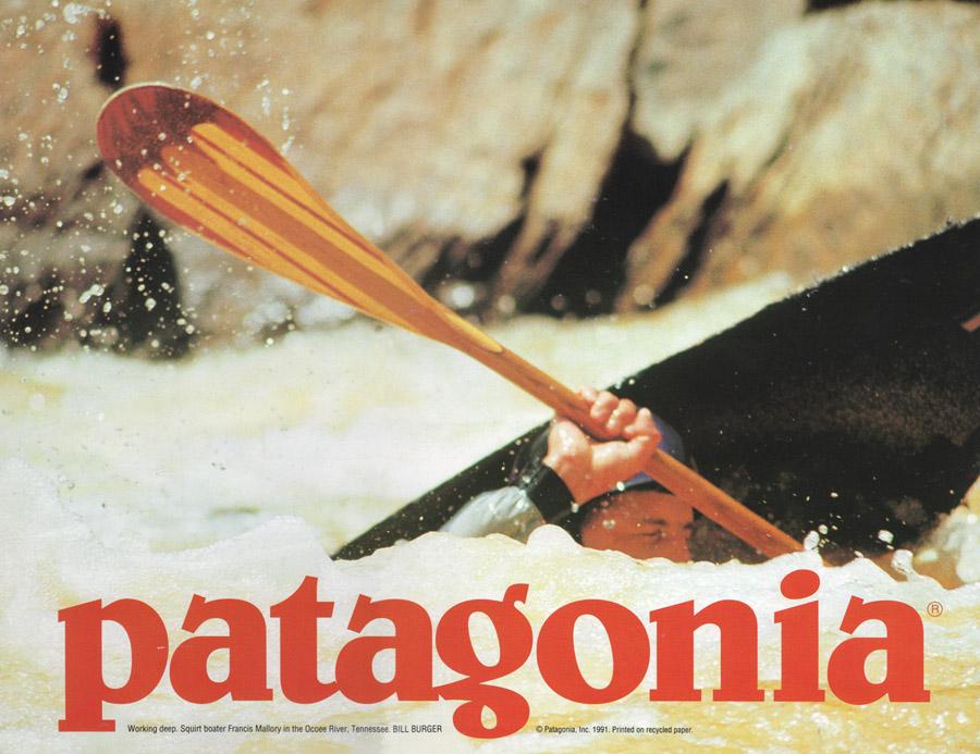 Patagonia Store Display Poster
35mm color transparency film