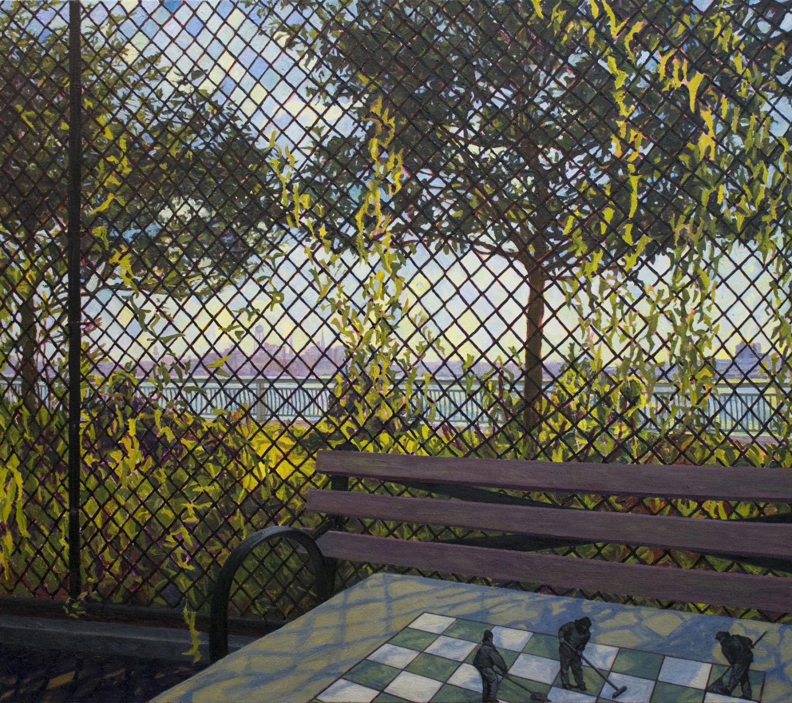 oil painting