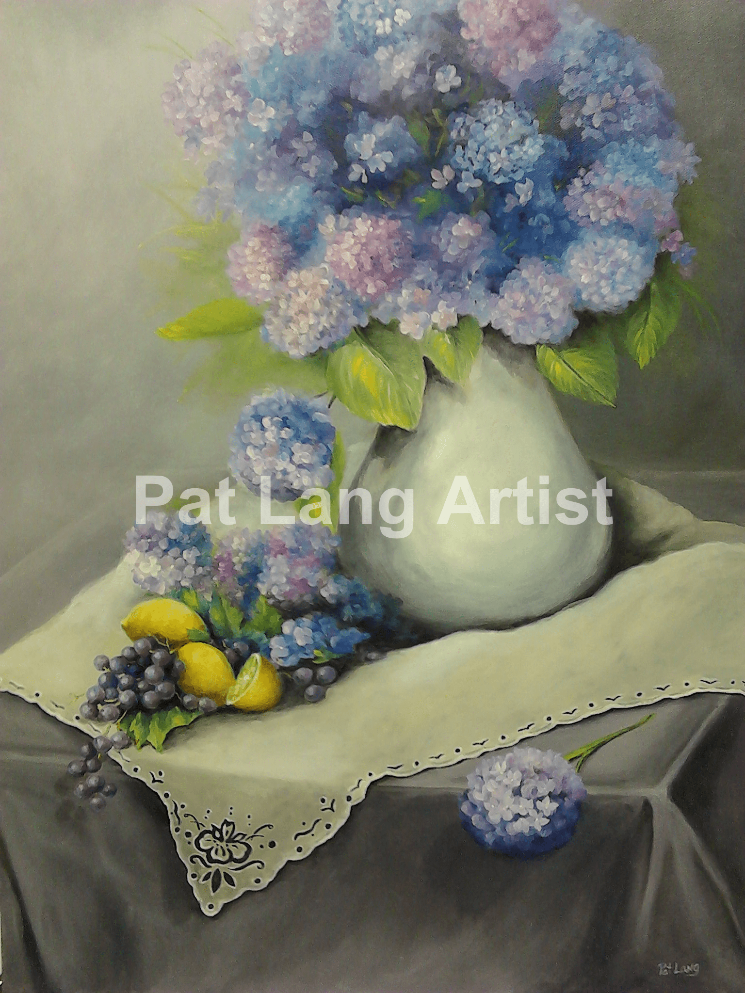 Still Life -Floral - entitled Purple Haze