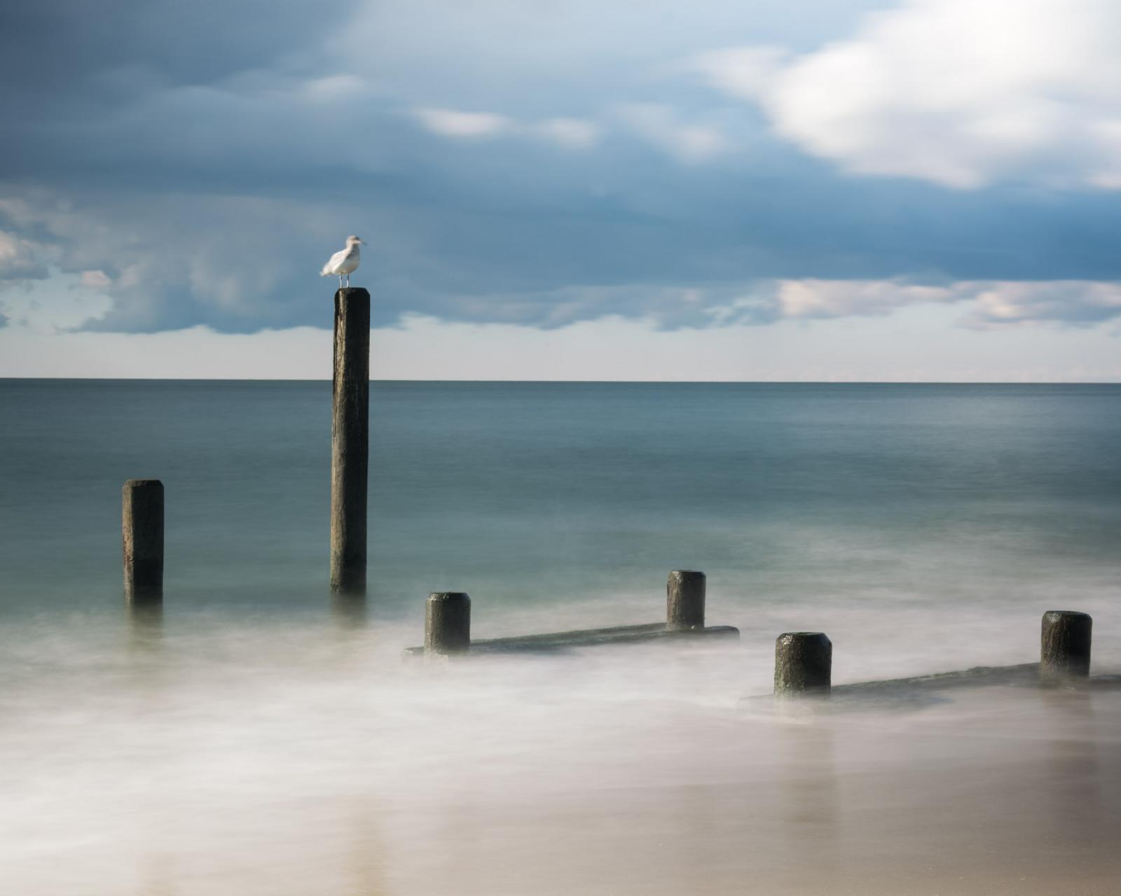 flowing pier