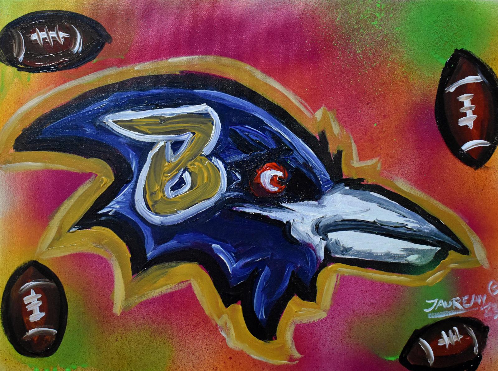 Depiction of the infamous sports team