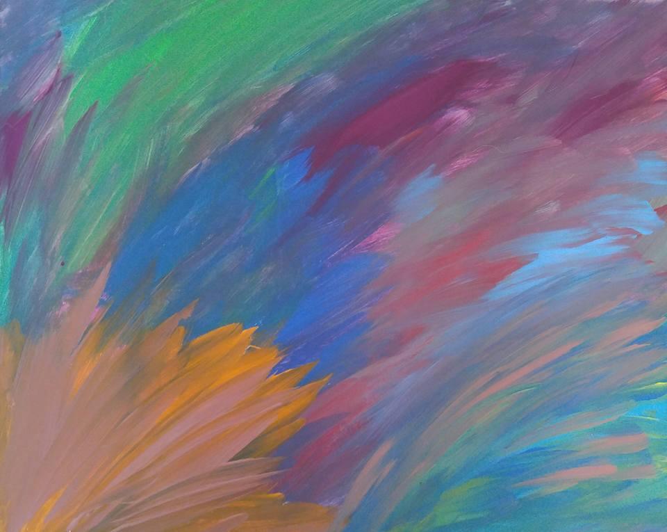 Acrylic on canvas