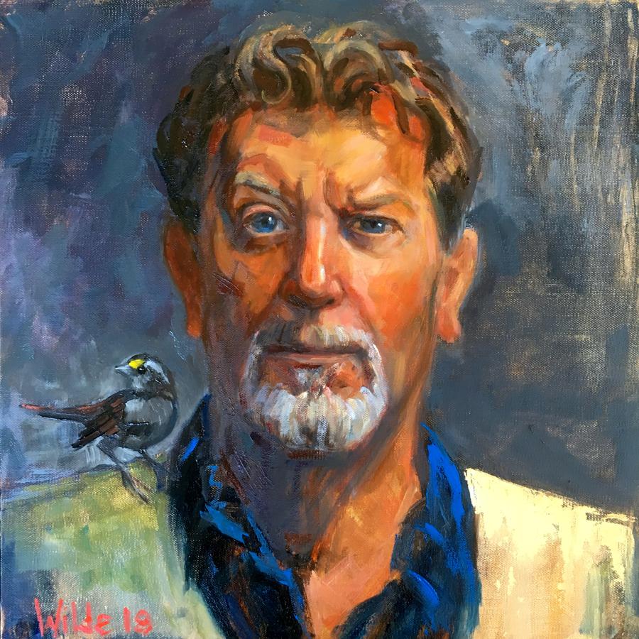 Robert was created in a live three hour Alla Prima session and will be included in my community portrait project. Portraits from Havre De Grace will included over 100 portraits all created in live model sessions. This exhibition scheduled for March of 2019 at Artists Emporium 220 N. Washington Street, HDG, MD.