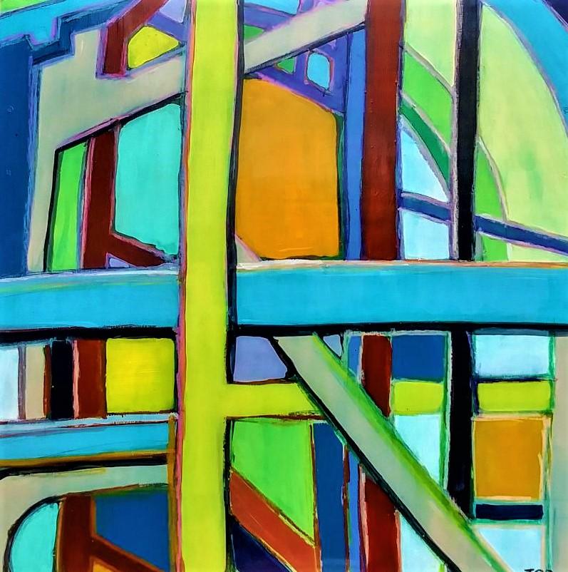 48 x 48 Inches
Wood Panel