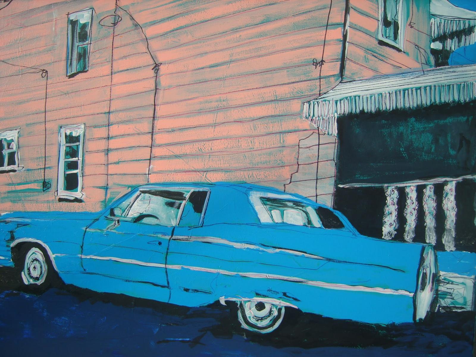 A Baltimore ride sits awaiting your journey. Timeless and eager. Desperate and serious.