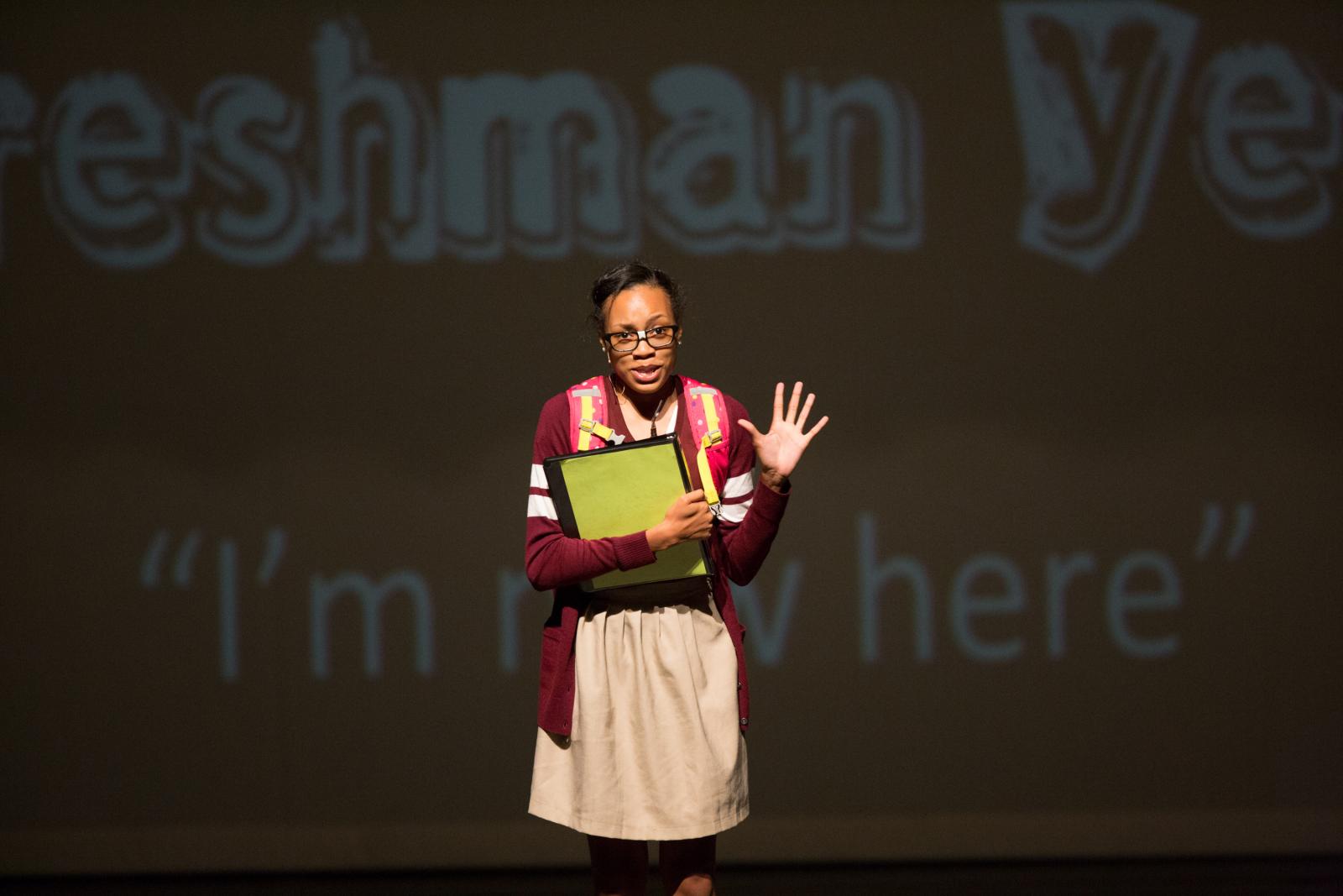 Performance Picture from Standing on the Edge