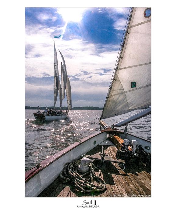 Sail II is part of my Spirit World Exhibit is also available on the Internet at https://artavita.com/artists/11717-phillip-b-grove.