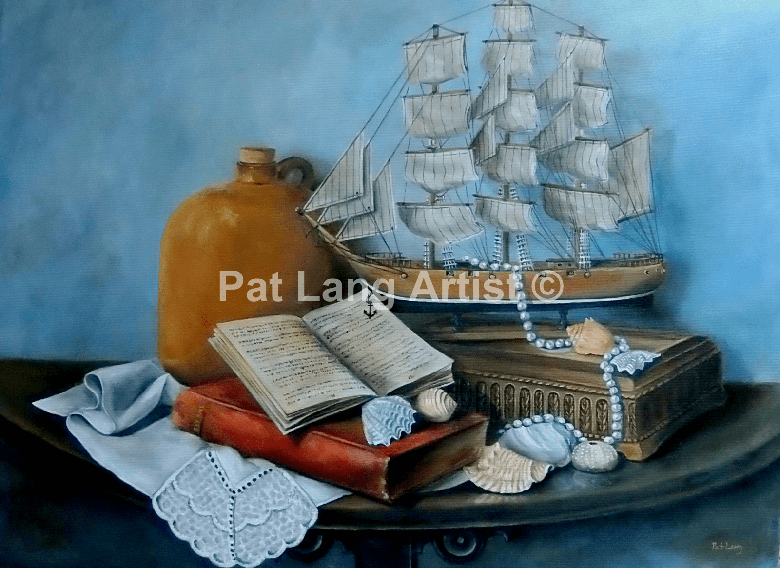 Still Life entitled Sail by Tale