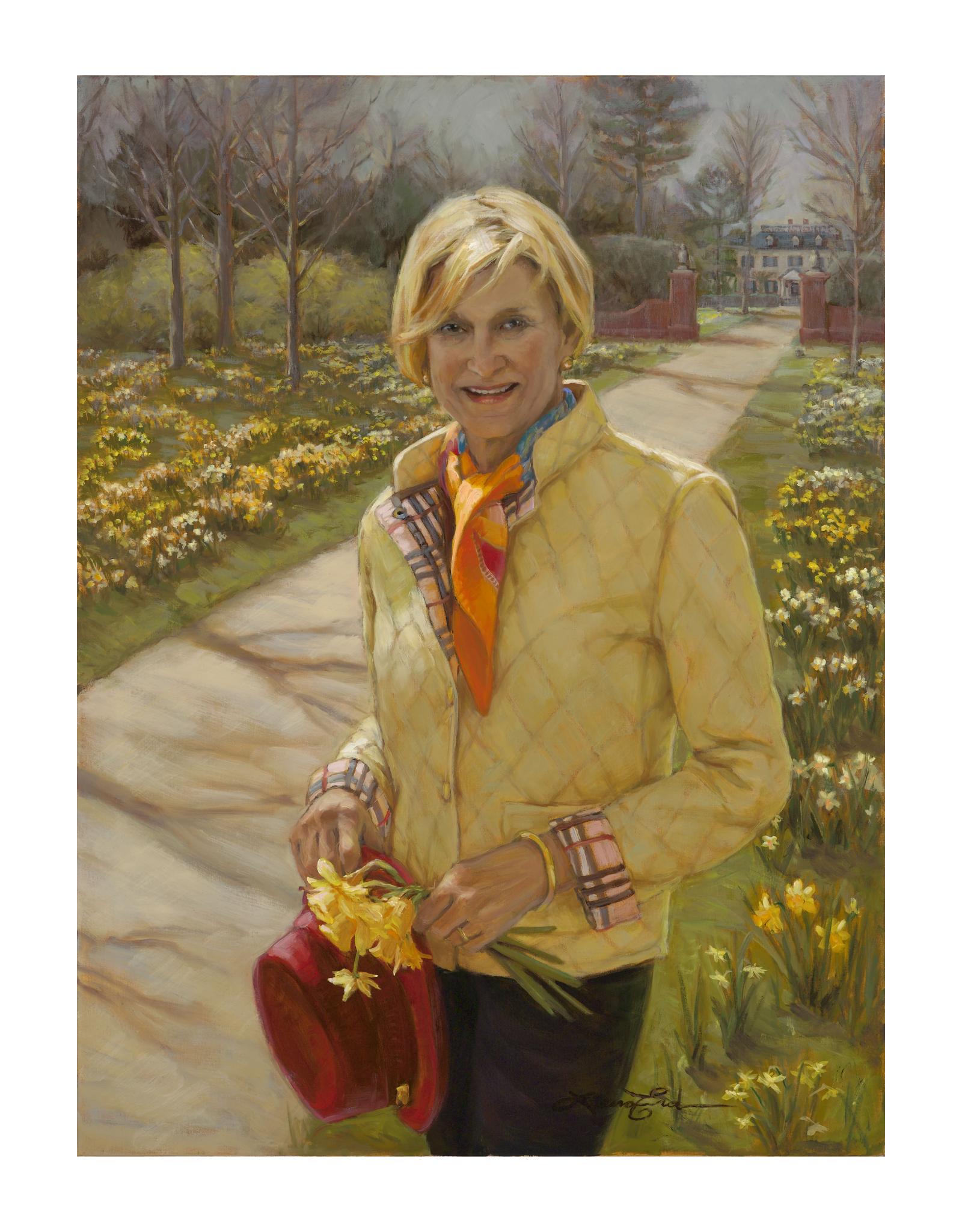 commissioned portrait