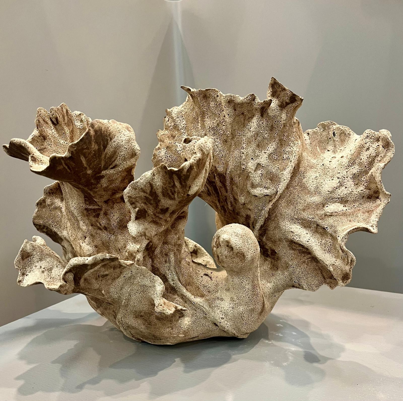 This sculpture tells the story of a bird who belongs nowhere and everywhere at once. It moves through skies and seasons with unwavering courage, carrying invisible burdens yet always reaching its destination. Sometimes its wings feel heavy, weighed down by challenges, and other times they lift it effortlessly across vast distances. Weather, obstacles, or doubts hold no power over it—the bird follows only where its heart and dreams lead. It is a creature of transformation and resilience, a silent hero of its own journey, inviting viewers to witness the beauty of persistence and the freedom found in moving bravely toward the unknown.