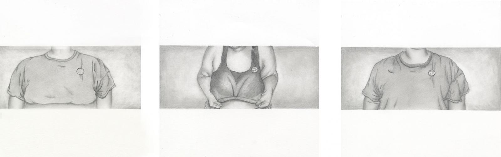“The whole reason I conceal and compress my breast is because I am transgender and have gender dysphoria. I’m uncomfortable as a female physically, socially and emotionally. I’m a guy trapped in a female body trying to make life bearable.”