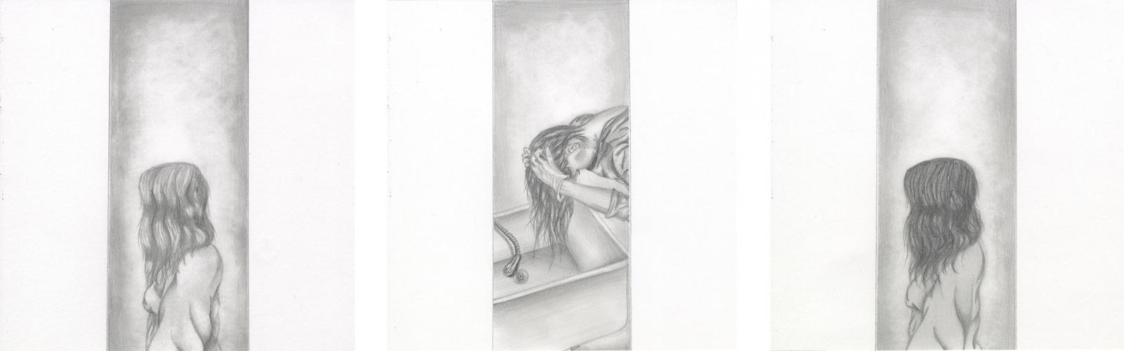 “I don’t have to dye my hair I choose to dye it. I never felt like my natural color fit me and I’ve had recurring gray hairs since I was 20. I have always felt to young to be showing gray hair and need to cover it up. I hate the stereotypical colors and enjoy experimenting in ways that express myself.”