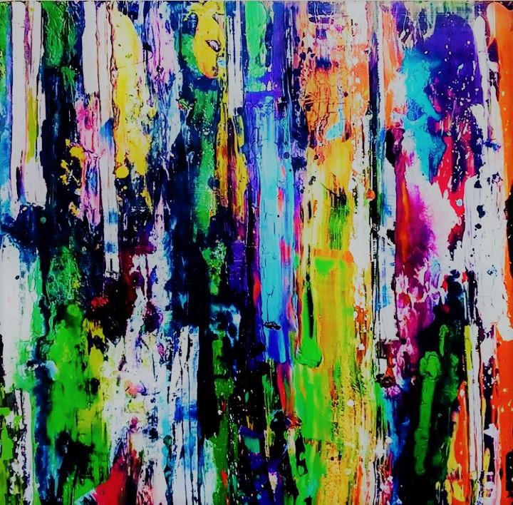 48 x 48 Inches
Wood Panel