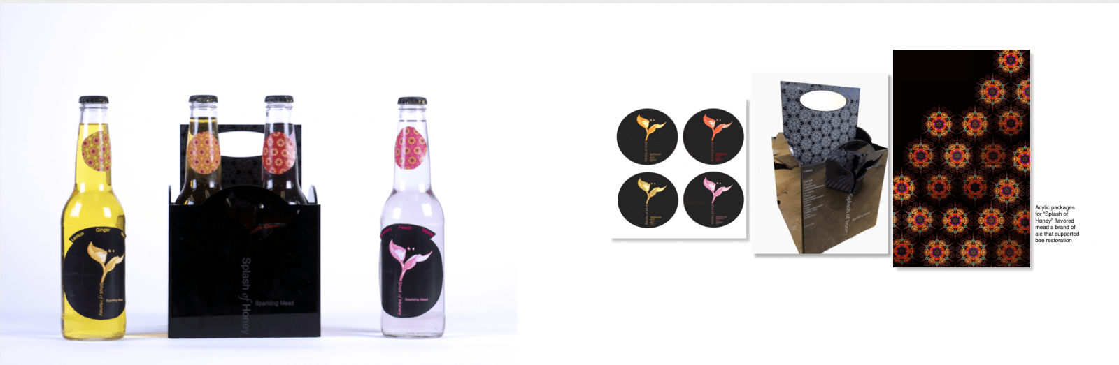 Created brand for a new type of beverage