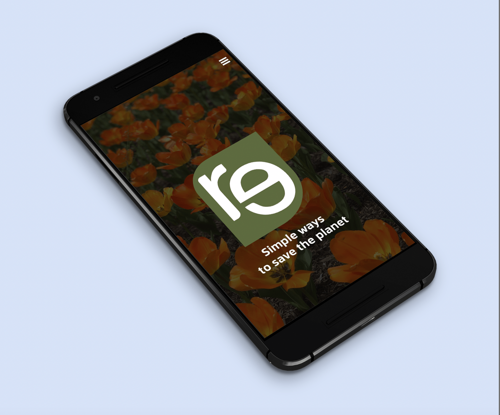 winner of the undergraduate research and creative inquiry grant, I made a mobile application design that would help people recycle.