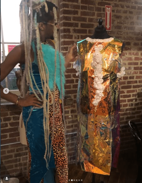 Commissioned for The First BMORE FROCKTAILS 2023 