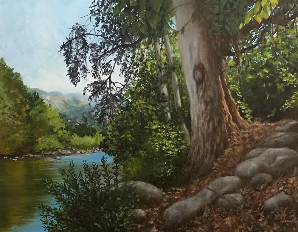 Landscape of gorgeous tree