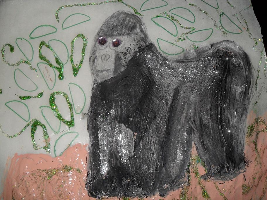 Silver Back Gorilla