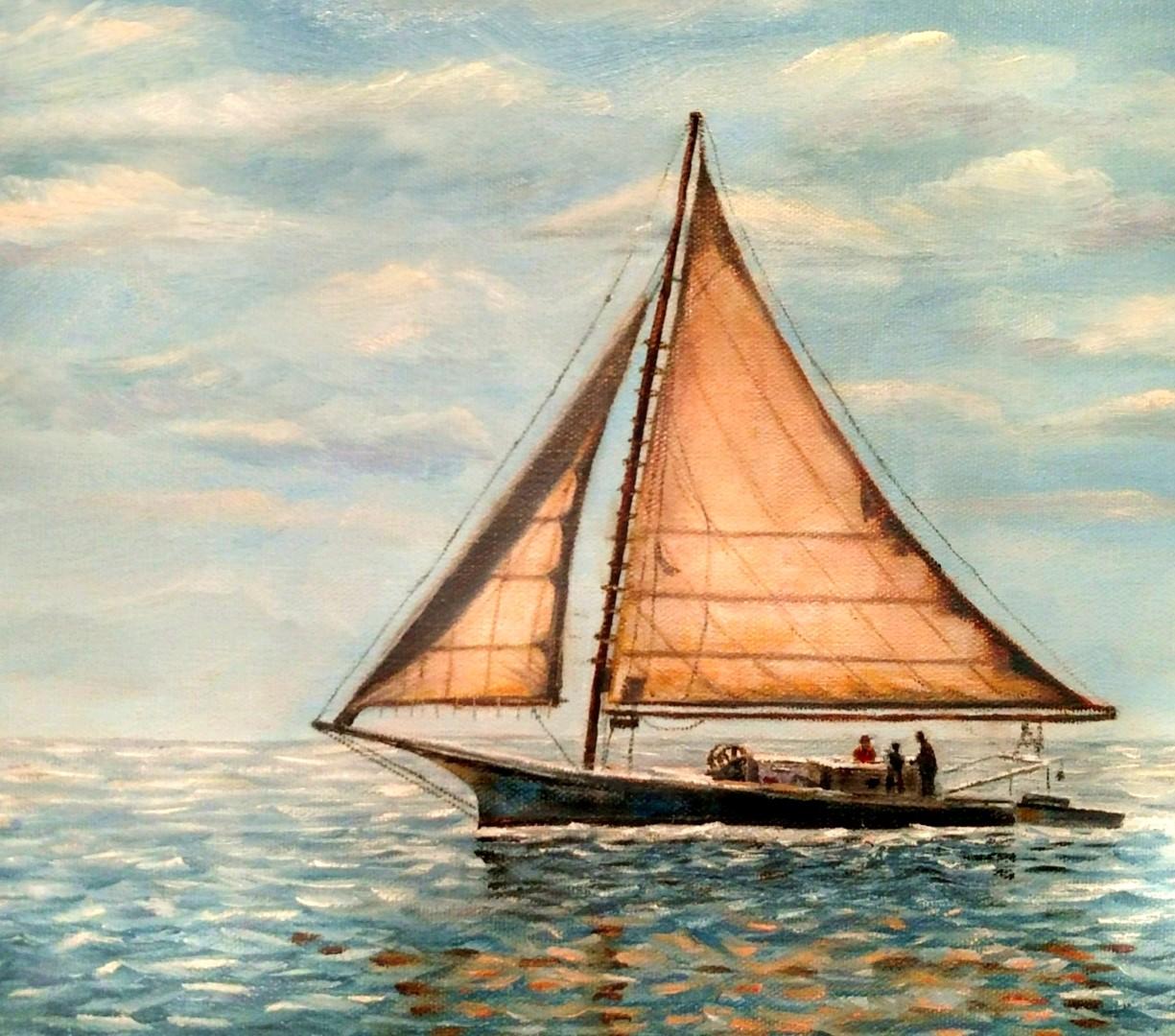 14x11 Oil Painting on Canvas