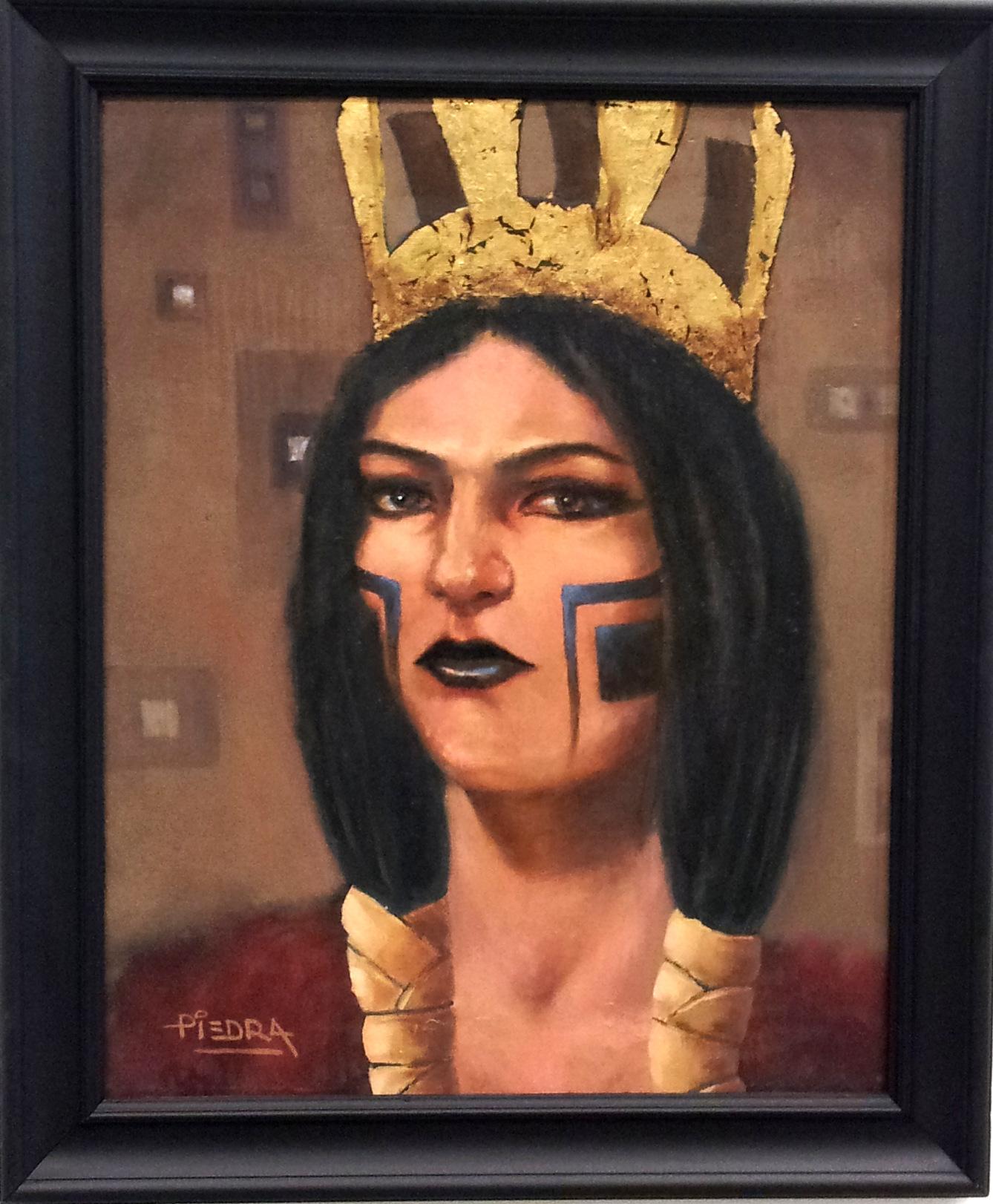 Represent the only Queen in South America living 1000 years before Inkas