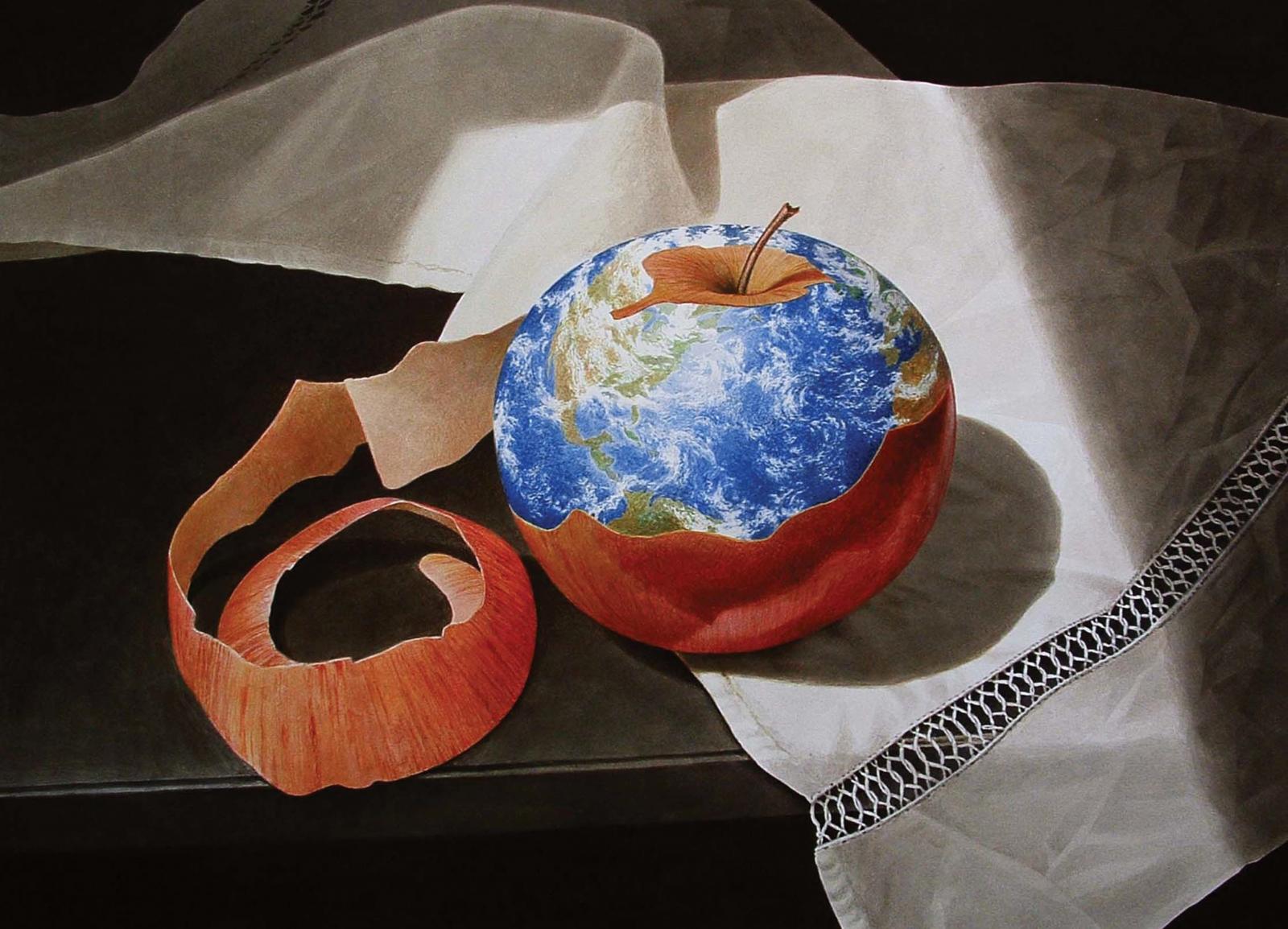 Stewardship III watercolor by Greg Mort